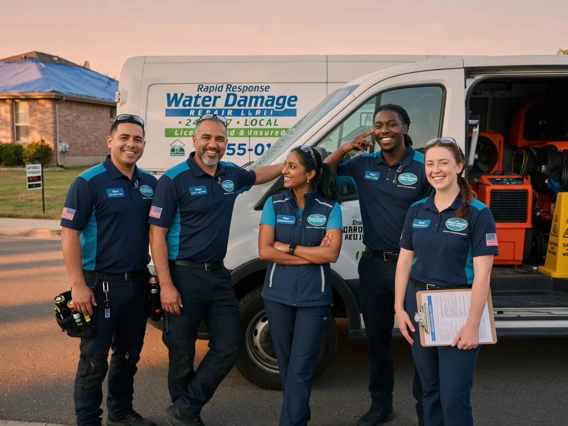Water Damage Restoration company in Newtown, VA